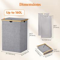 160L Polyester Light Gray