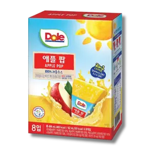 Dole Ice Pop Apple 8 Pack - Korea