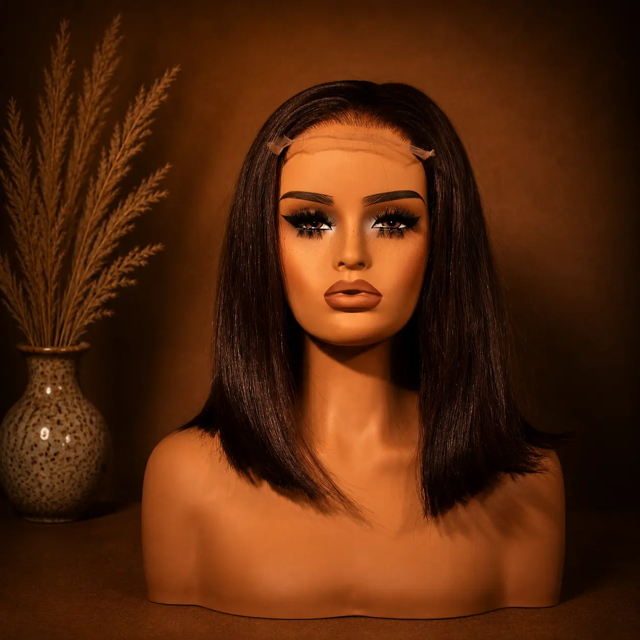 Meet VOC Luméa Natural Brown HD 5x5 Closure 12"