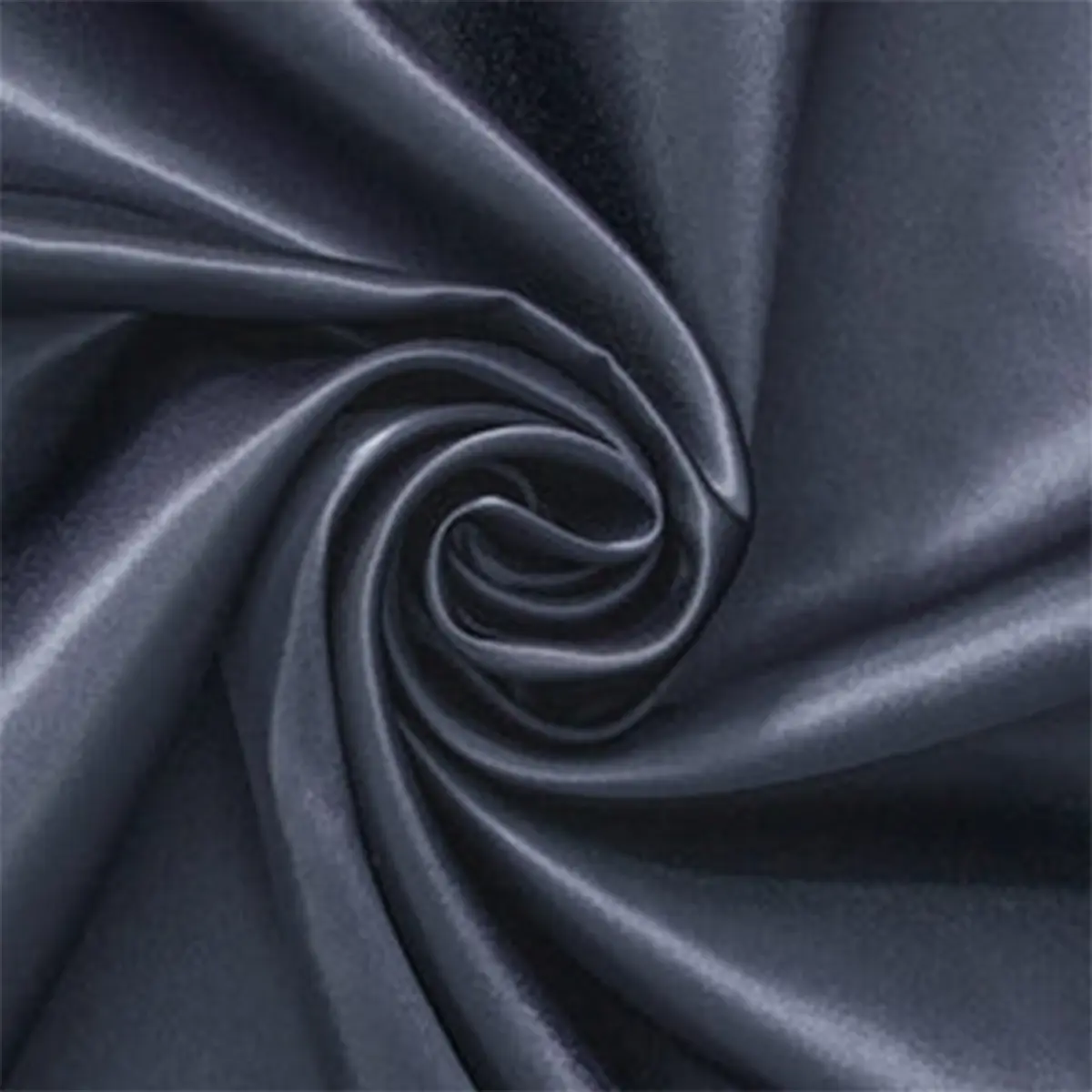 Elegant Navy Blue Poly-Charmeuse Satin Fabric |58/60" Wide
