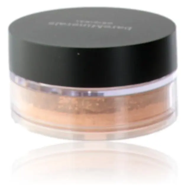 BareMinerals Lightweight Mild Radiant Coverage Loose Powder Makeup, .28 oz, SPF 15, Golden Tan 20, Sun Protection