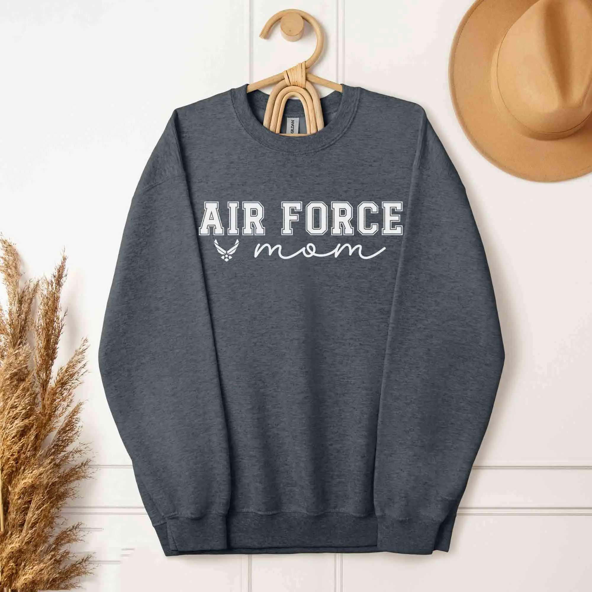 Air Force Mom Sweatshirt, Mom Sweater, Mothers Day Gift, Birthday Gift for Mom, Mom Crewneck