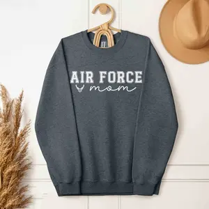 Air Force Mom Sweatshirt, Mom Sweater, Mothers Day Gift, Birthday Gift for Mom, Mom Crewneck