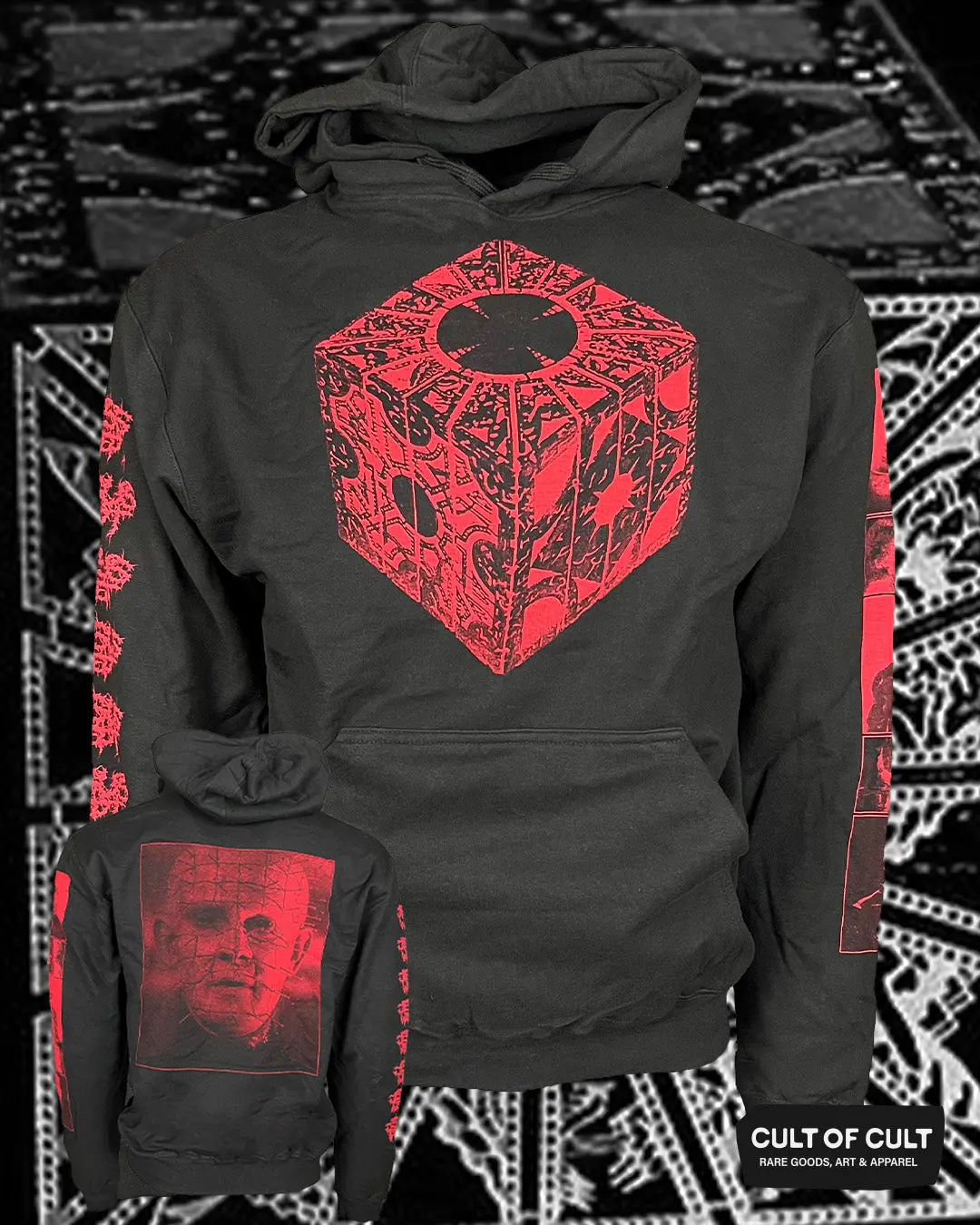 Hellraiser 1987 Pinhead Cenobite Hoodie