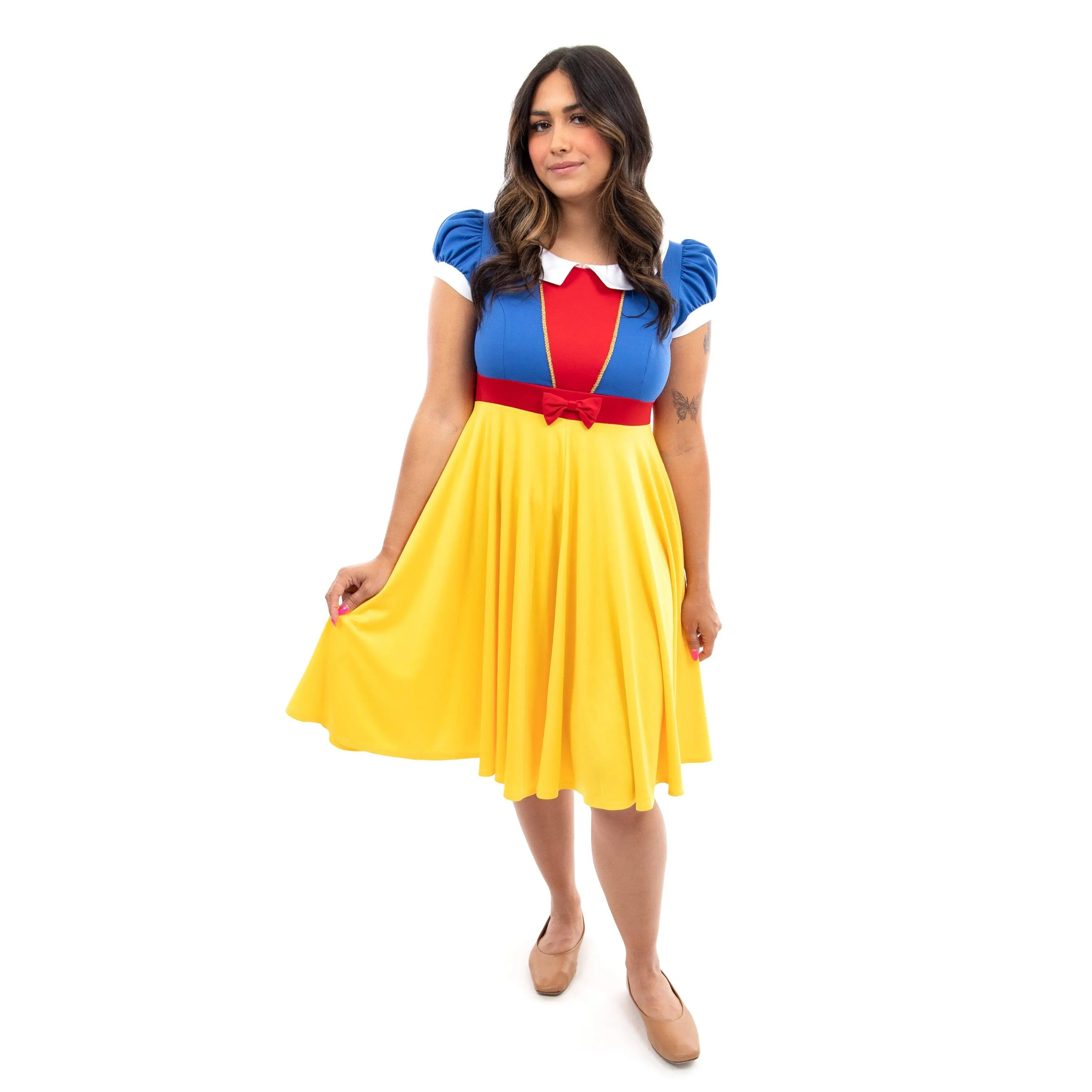 Adult Snow White Twirl Dress
