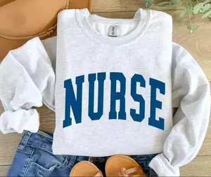 Nurse Sweatshirt, Registered Nurse Sweater, RN Sweatshirt, ER Nurse Sweatshirt, Nurse Crewneck, Gift for her, Future Nurse Shirt, Nurse Gift T-shirt Sweatshirt, Hoodie