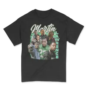 Martin Lawrence vintage bootleg unisex cotton for mens and womens T-shirt AA57