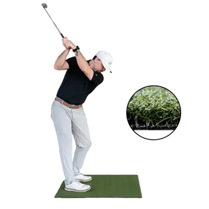 3 x 3 Fairway Golf Mat with Urethane-Coated Backing (2nd Quality)