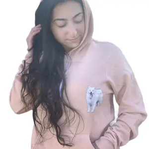 Custom/Personalized Hoodie with your pet on it! Womenswear Dog Mum Tops Sweaters Women Lady Comfort