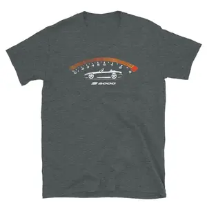 S2000 S2K AP2 AP1 Roadster Graphic Shirt, VTEC F22 F20 9K RPM Motorsport Men's T-Shirt Hoodie Sweatshirt, JDM Car Enthusiast Gift