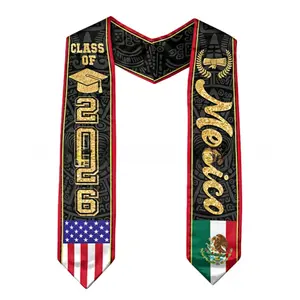 Class of 2026 Graduation Shawl✨ Highly Attractive Graduation Ceremony Sash - A Commemorative Shawl for Students' Graduation Photoshoots