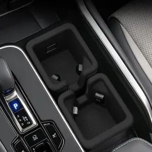 2pcs Dashboard Storage Tray for Lexus Tx350/500h, Silicone Liner Cup Holder Insert, Drink Rack Accessory, Car Interior Upgrade Parts