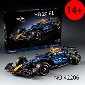 F1 Racing Car Model Kit, High-Speed Champion Supercar, Adult Building Set, Premium Birthday Gift, European Standard, No Ca Prop 65
