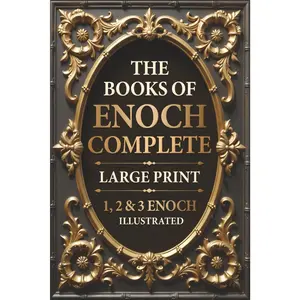 The Books of Enoch Complete LARGE PRINT (Illustrated): 1, 2 & 3 Enoch With Authentic Illustrations, Insightful Introductions and Commentary Paperback – Large Print, June 10, 2025