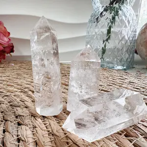 [Bingocrystal]Clear Quartz Tower