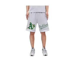 Pro Standard Oakland Athletics Pro Team Men Shorts Grey