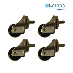 EV120ASM05 | Kokido Wheel Set 4 Pack for EV120 Cleaner