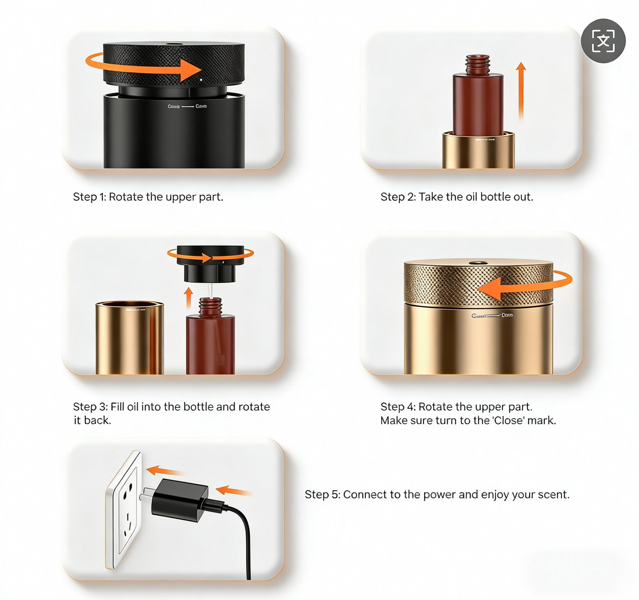 Smart Waterless Scent Diffuser, Aromatherapy Essential Oil Diffuser with Remote Control & 3 Bottles of Fragrance Oils - Home Fragrance Machine for Bedroom, Living Room, Office, Hotel Smart Waterless Scent Diffuser, Aromatherapy Essential Oil Diffuser with Remote Control & 3 Bottles of Fragrance Oils - Home Fragrance Machine for Bedroom, Living Room, Office, Hotel