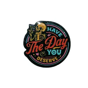 Have the day you deserve Phone Grip Smartphone Cellphone Mount Stand