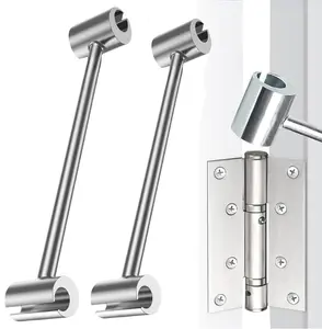 Hinges Gap Adjusting Wrench, Door Hinge Repair Tool, Door Hinge Repair Spanner, 14-18mm & 23-25mm Door Hinge Adjustment Tool，Hand Tools Adjustable Wrench Tools