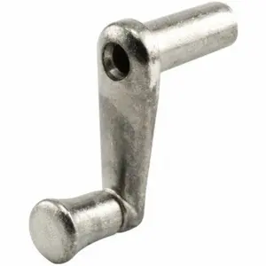212 MAIN 1 in. Diecast Zinc-Plated Crank Out RV Window & Vent Crank, Diecast Metal Swivel Head, Durability-Focused Design, Easy to Install with Included Guide (Sailing, Water Sports Use)
