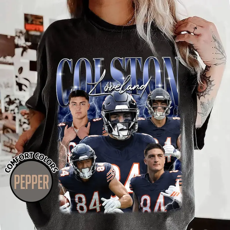 Colston Loveland 90s Bootleg Style Tee, Colston Loveland Homage Retro Vintage Gifts Shirt, Colston Loveland Fan Lovers Football Team Shirt