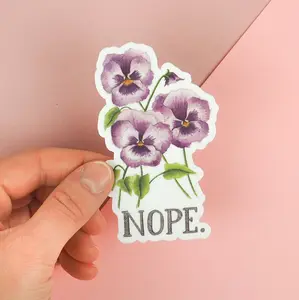 Funny Vinyl Sticker Planner Sticker Laptop Decal