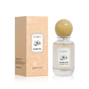 50ML Vanilla Perfume Spray, Floral Scented, Long Lasting Fragrance for Women, Elegant Fragrance for Daily Wear, Fashion Perfume for Party, Daily Clothing Decor