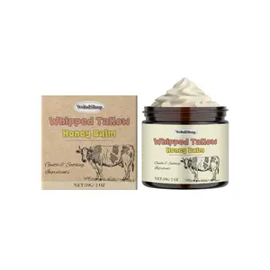 WoodSleep Tallow Honey Cream Gently Moisturizes And Restores Redness To Improve Skin Condition