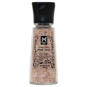 Member’s Mark Himalayan Pink Salt Grinder - 14.3 oz, Rich-Flavor Cooking & Seasoning Staple
