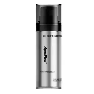 ApexFlow Hair Cream - Light-Holding, Thickening & Texture Styling Cream | For Fine, Thin, & Thinning Hair, Men & Women | Adds Thickness,  Volume, Fullness