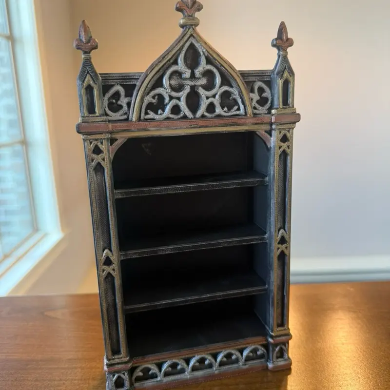 Gothic Look Display Shelf