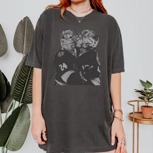 Ilya Rozanov and Shane Hollander Shirt, Heated Rivalry Inspired Shirt, Hudson Williams Merch, Hudson Williams Connor Storrie Tee