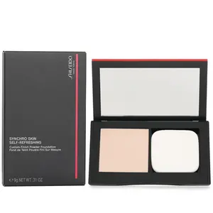 SHISEIDO Synchro Skin Self Refreshing Custom Finish Powder Foundation - # 110 Alabaster