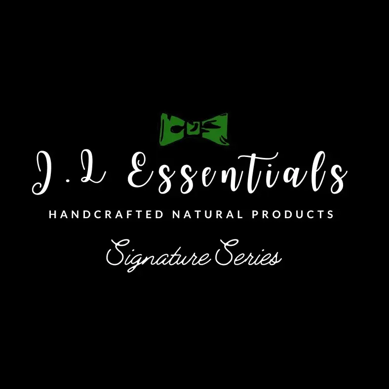 J.L Essentials Handcrafted Natural Products Signature Series Aventus Inspired Beard Oil for Men