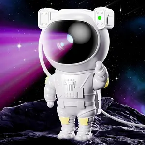 Astronaut  Galaxy Projector - Space Starry Night Light Nebula Ceiling Projection Lamp with Timer and Remote, for  Adults for Bedroom, Gaming Room, Room Decor