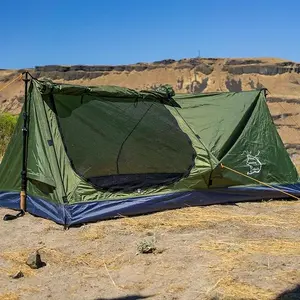 Trekker Tent 1A Bivy Style Ultralight Backpacking Trekking Pole Tent