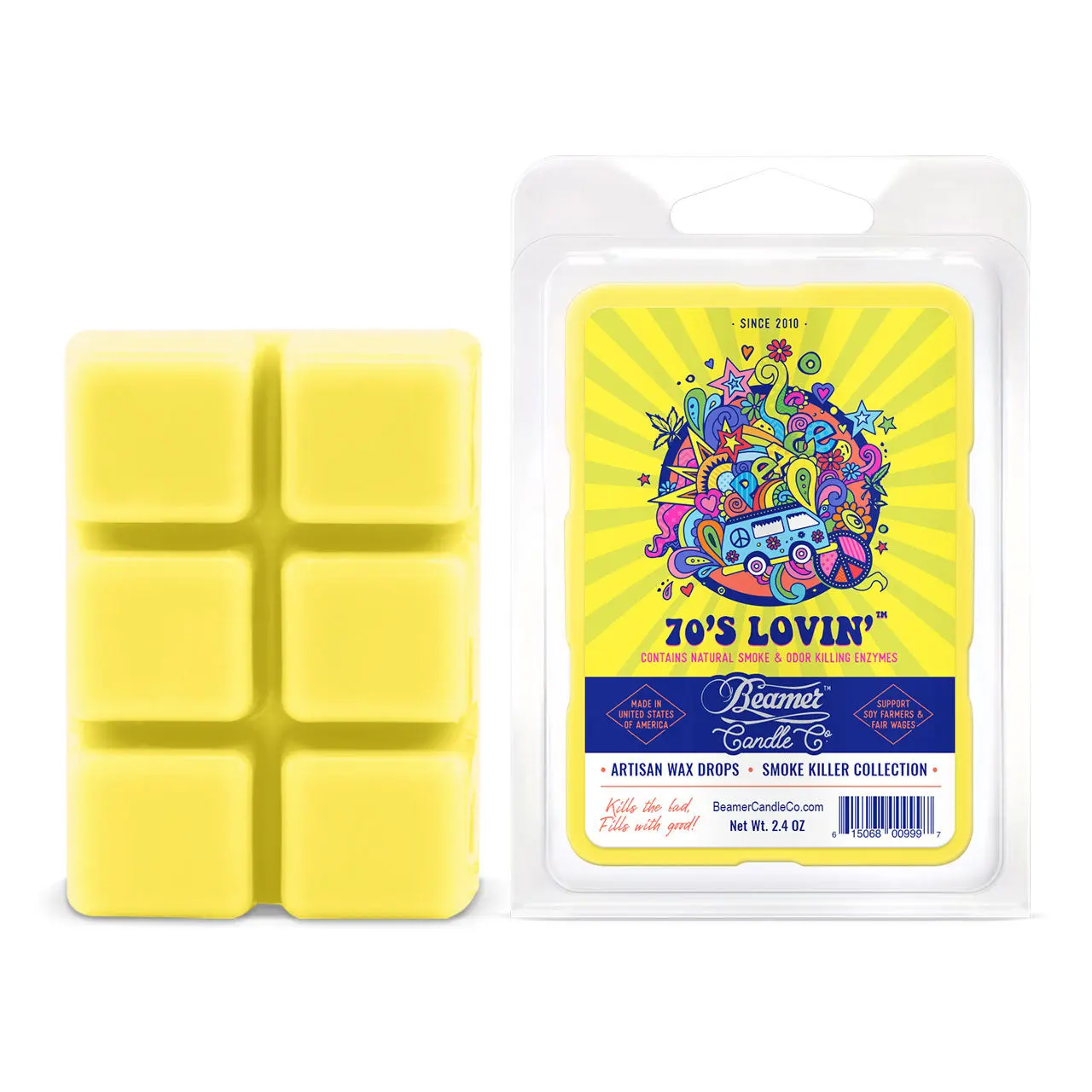 Beamer Candle Co Artisan Wax Drops - 2 Pack Beamer Candle Co Artisan Wax Drops - 2 Pack