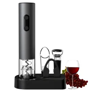 Wine Opener Set with Corkscrew, All-in-One Wine Bottle Opener Kit, Wine Accessories Set for Home, Bar and Gifts