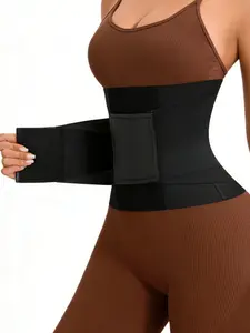 1 Count Leopard Print Shapewear Belts With Triple Wrap, Fajas, Tummy Control Shapewear Waist Cincher, High Waist Compressing Waist Trainer, Slim Fit Shapewear Girdle, Comfortable Curves Womenswear, Suitable for Daily,Sport,Yoga,Gym