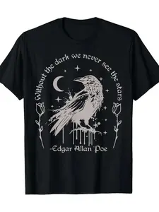 Without The Dark We Never See The Stars Teacher T-Shirt