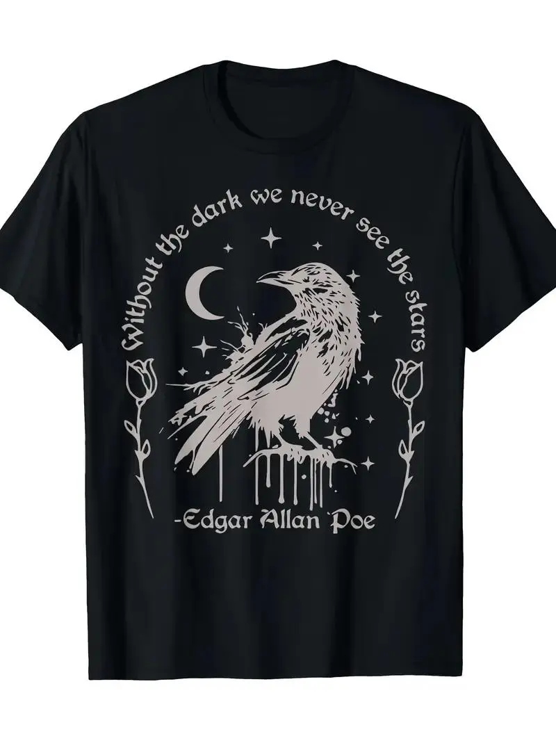 Without The Dark We Never See The Stars Teacher T-Shirt