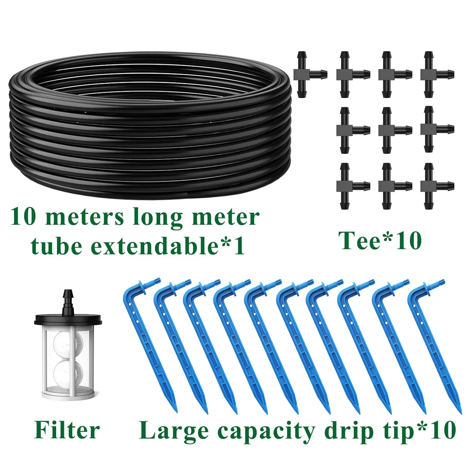 Solar Drip Irrigation System Accessories Solar Drip Irrigation System Accessories