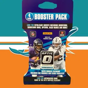 2025 Donruss Optic Football Booster Pack