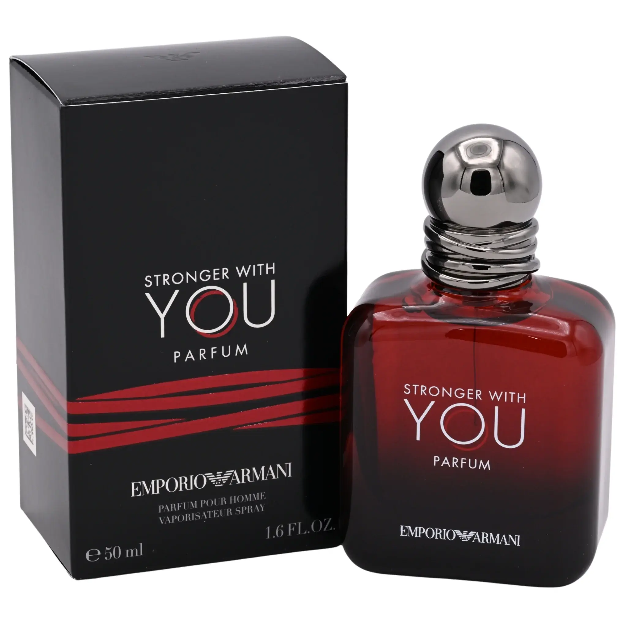 Armani Emporio Armani Stronger With You Parfum Spray for Men 1.7 oz (50 ml) New in Retail Box