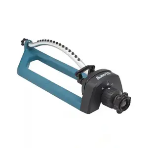 Amorit 3000 sq. ft. Oscillating Sprinkler for Large Area Watering Needs