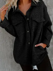 Retro Quilted Shacket