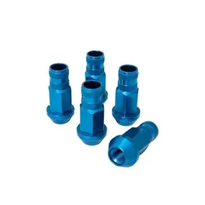 Gorilla Automotive - BULGE OE ALUM LUG 3/4" 12-1.50 BLUE BULK