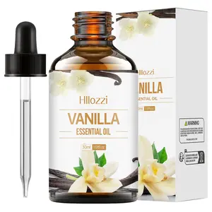 1pc 30ML Vanilla Essential Oil for Diffusers, Humidifiers, Home, Living Room, Bedroom, Bathroom, Air Freshener, Stress Relief, Aromatherapy, Gift Choice