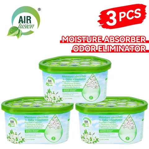3 PC Moisture Absorber+Odor Eliminator